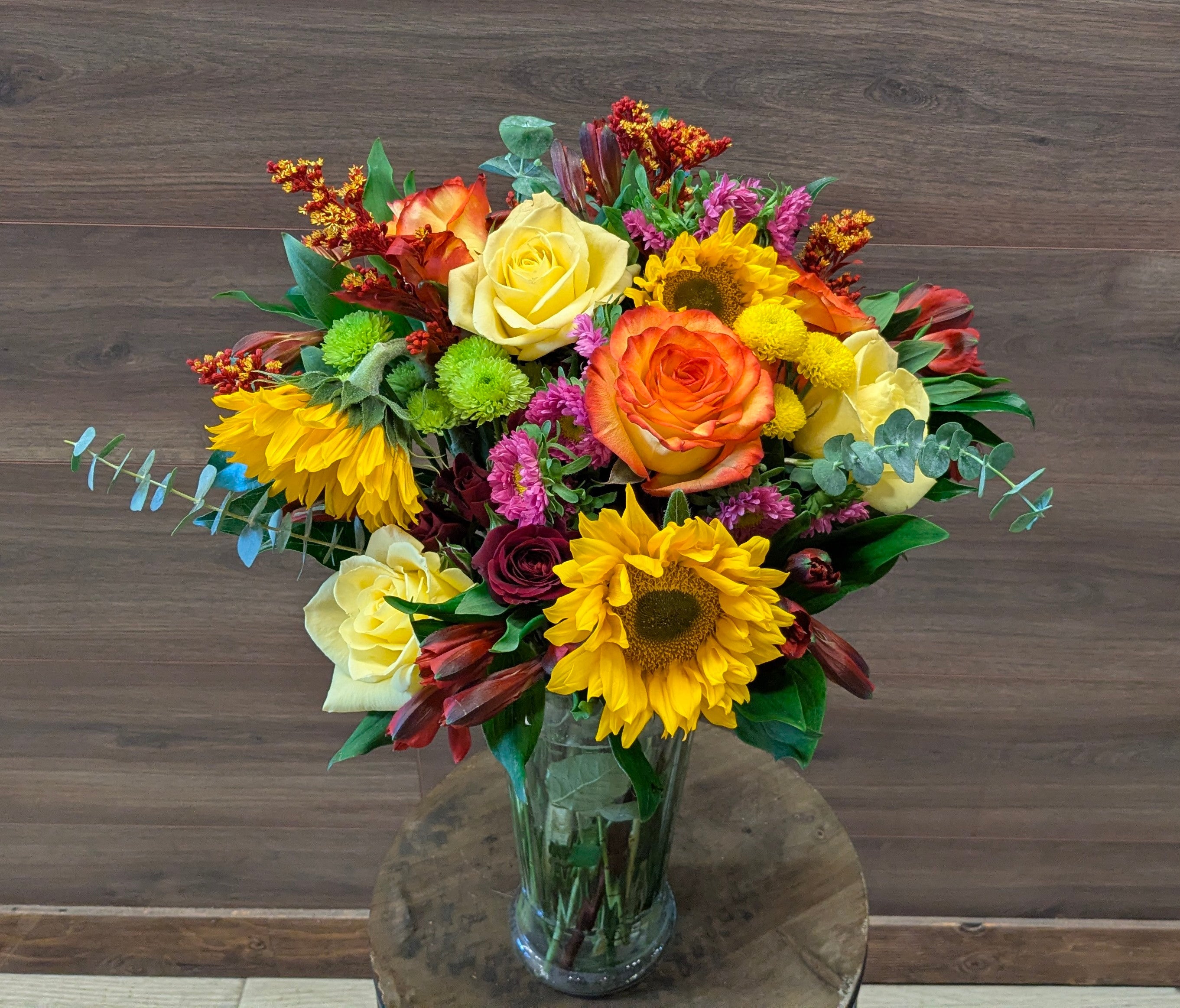 Elegant Thanksgiving Centerpieces in Kelowna