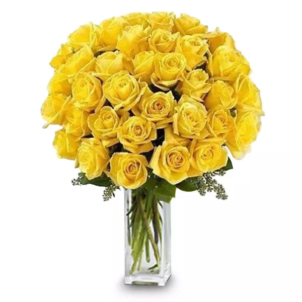 yellow-roses