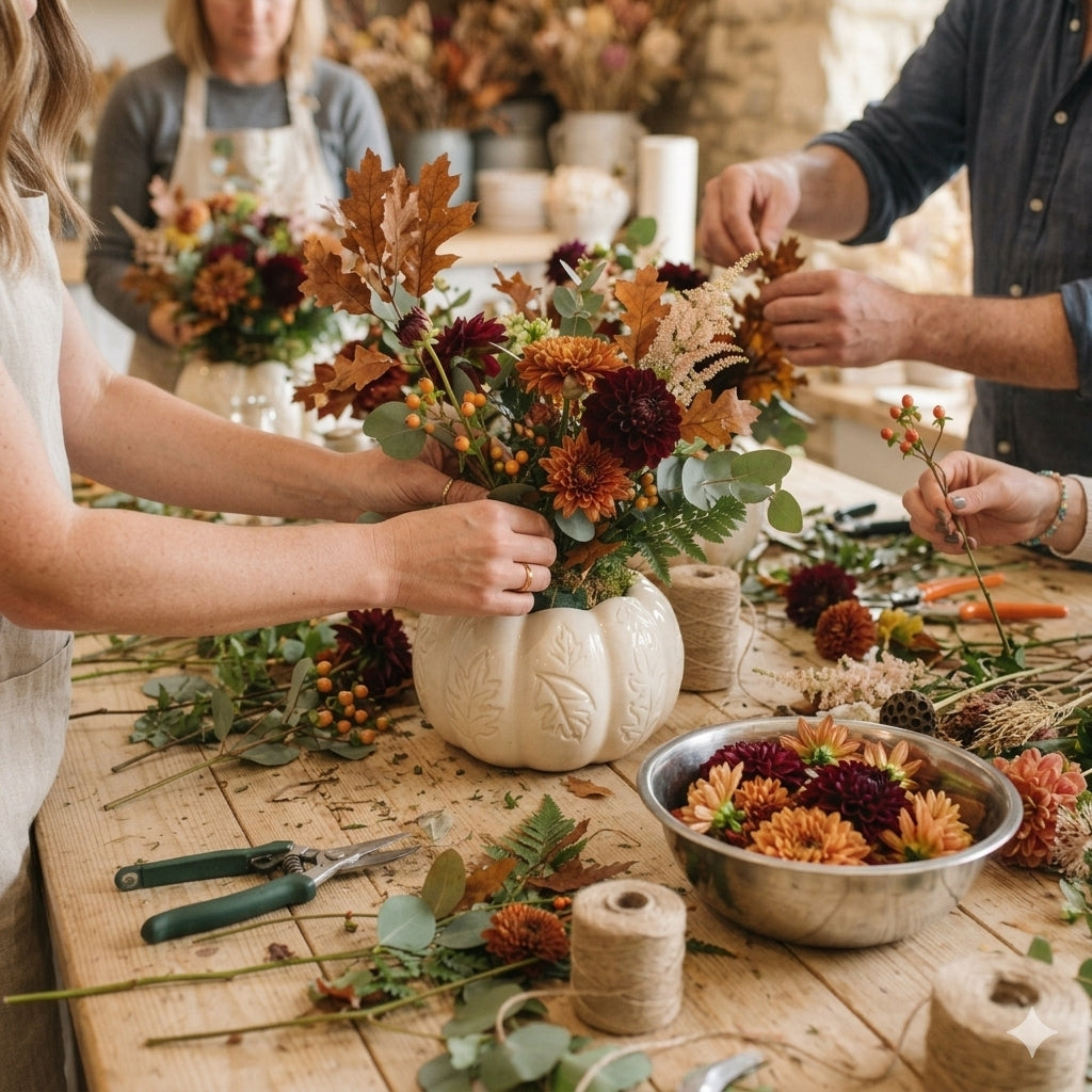 Blooming Pumpkin Workshop | October 24, 2026