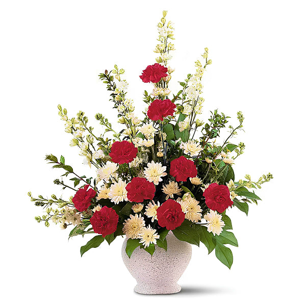 traditional farewell arrangement