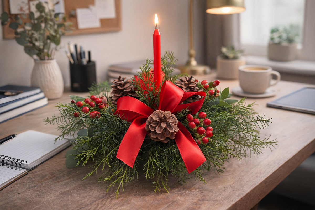 Matching Your Christmas Flowers to Your Holiday Decor in Kelowna