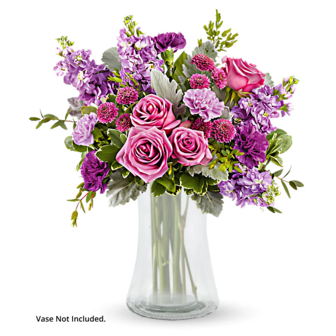 Amethyst Garden Bouquet