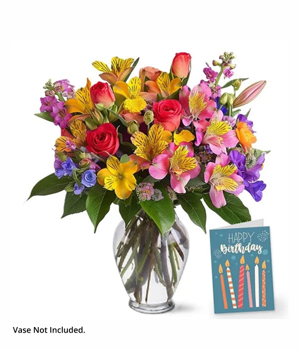 Birthday Florist's Choice II