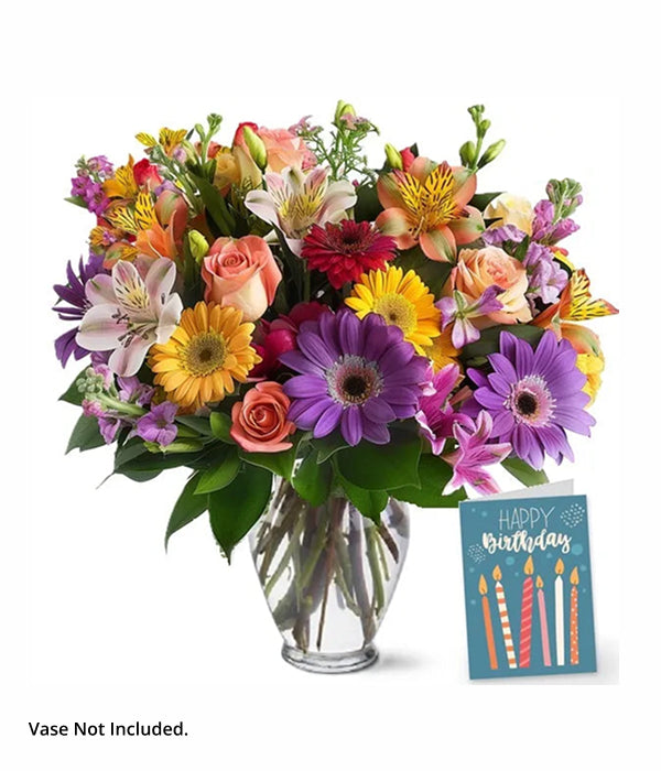 Birthday Florist's Choice III
