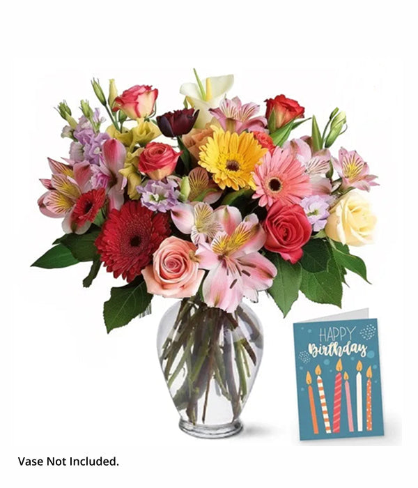 Birthday Florist's Choice I