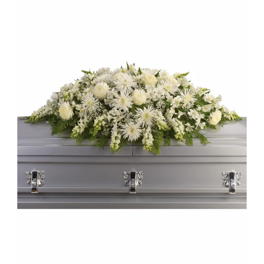 Enduring Light Casket Spray