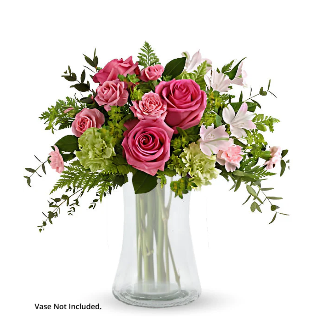 Green Twist & Rosy Kisses