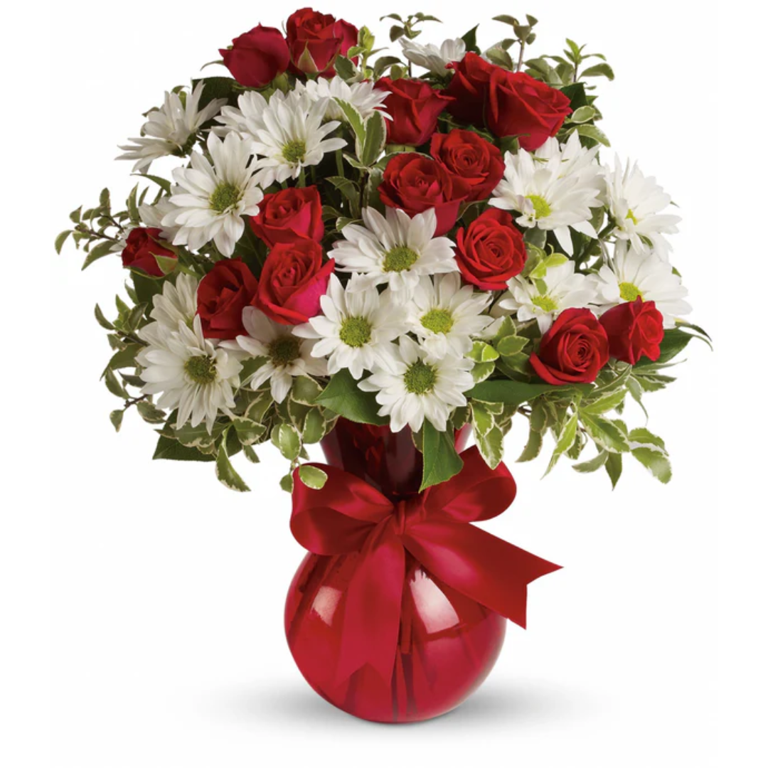Red & White I