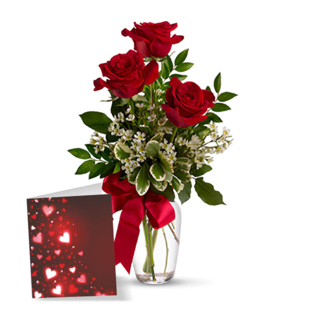 Rose & Card Special
