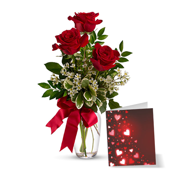 Rose & Card Special
