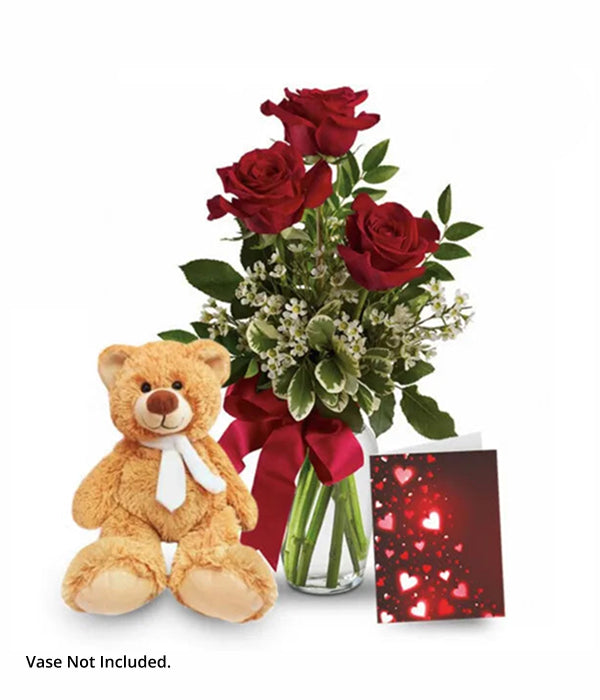 Roses & Teddy Special