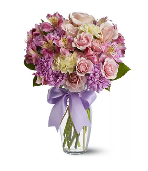 colorful flower arrangement