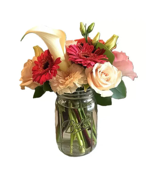Vintage Bliss in Mason Jar