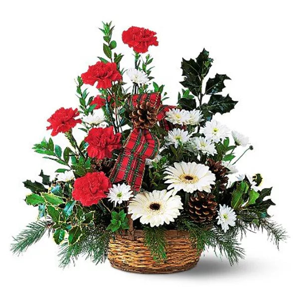Christmas Joy Basket