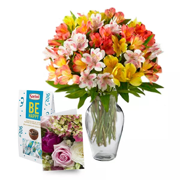 50 Blooms of Alstroemeria II
