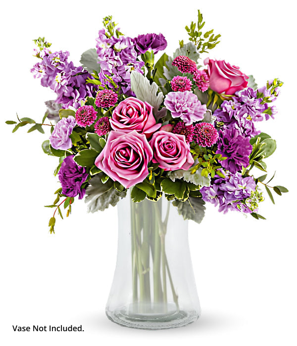 Amethyst Garden Bouquet