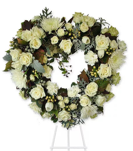 heart wreath