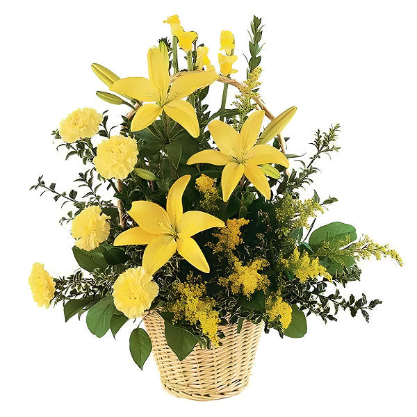 sunrise goodbyes flowers